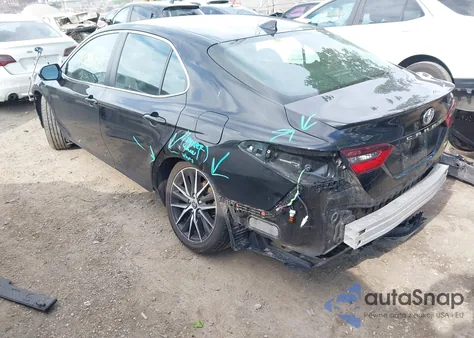 2022 Toyota Camry Se from USA, damaged, VIN 4T1G11AK9NU622206